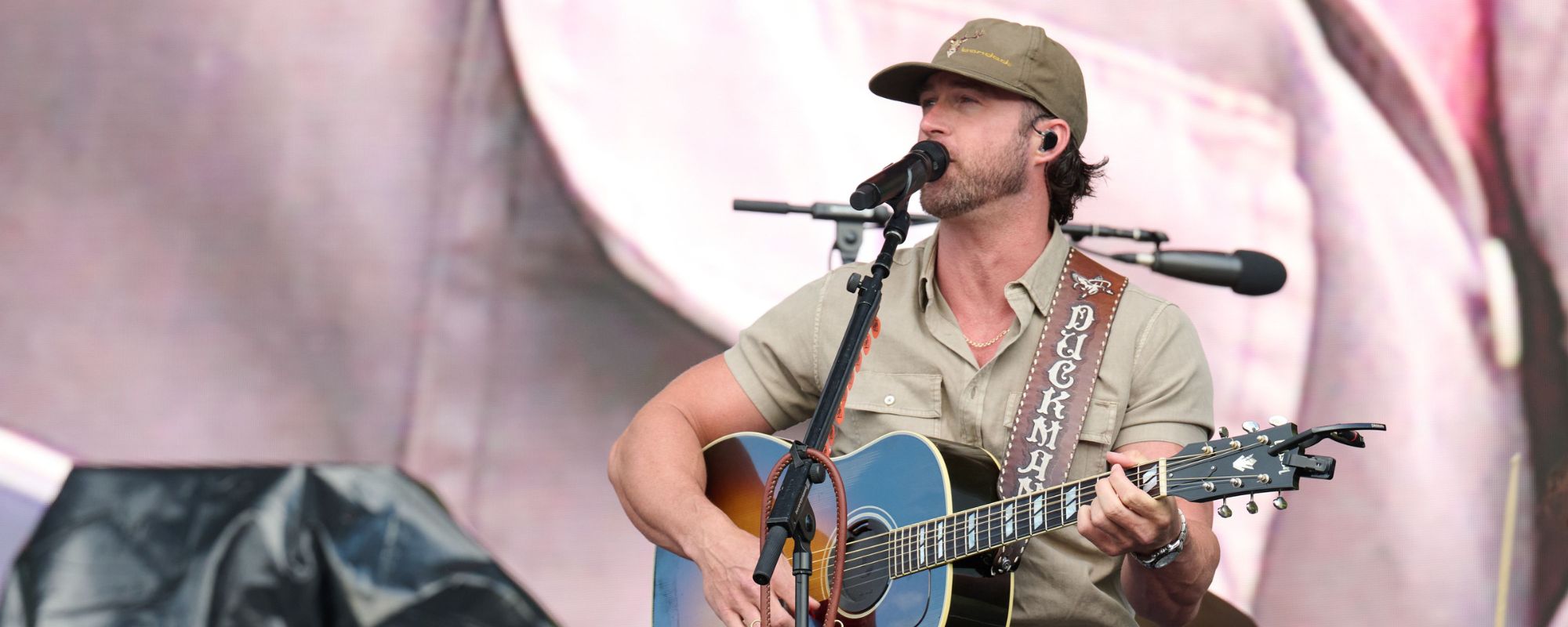 Riley Green Is Bringing His Headlining ‘Damn Country Music’ Tour With Ella Langley to a City Near You: How To Get Tickets