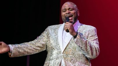 'American Idol' Winner Ruben Studdard Kills U.S. Open Performance of 'America the Beautiful'