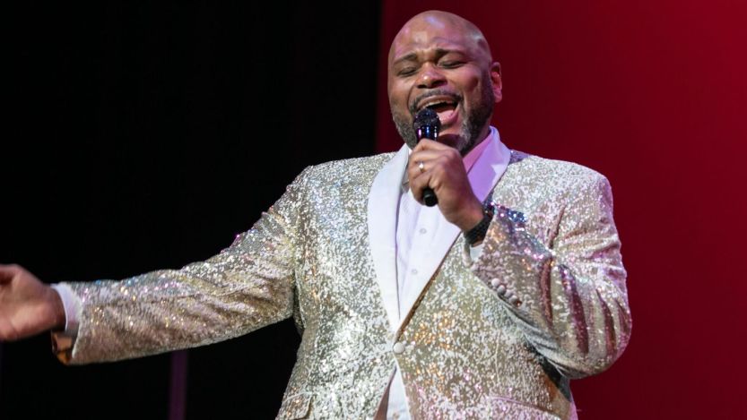 'American Idol' Winner Ruben Studdard Kills U.S. Open Performance of 'America the Beautiful'