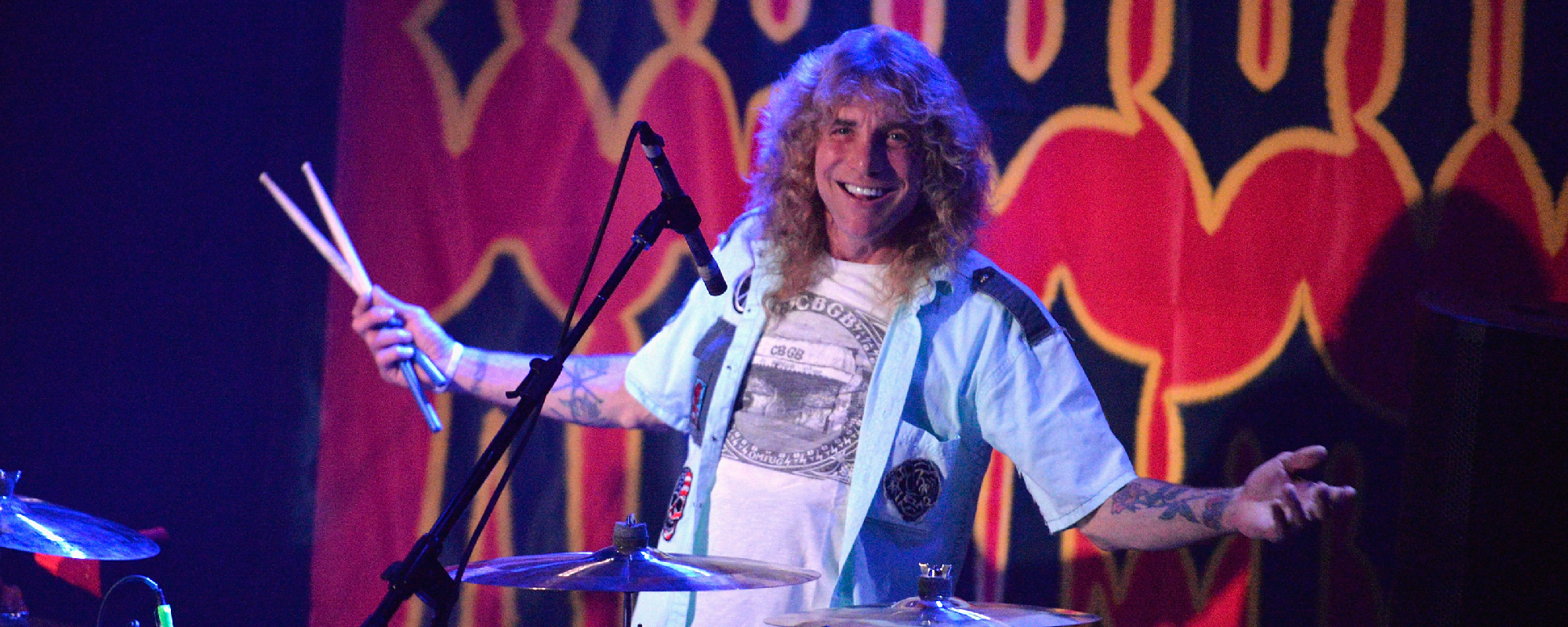 Former Guns N' Roses Drummer Steven Adler Recalled Why He Tried H***in for the First Time