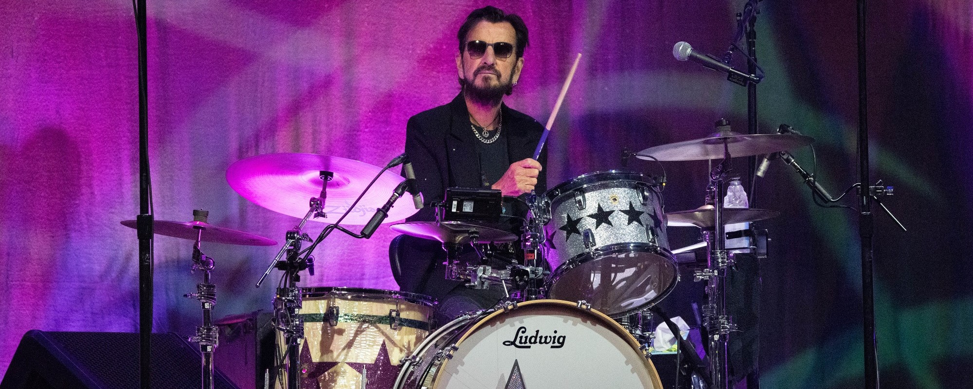 Watch Ringo Starr Rehearsing with His All Starr Band and Flaunting Drumming Skills in Tour Promo