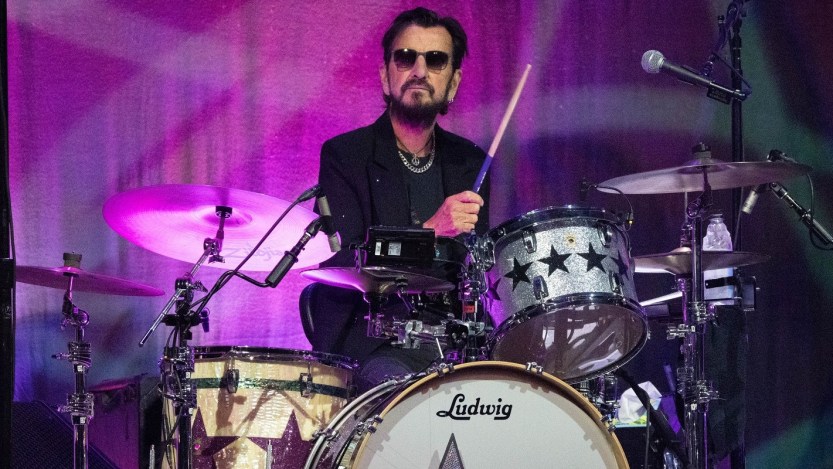 Watch Ringo Starr Rehearsing with His All Starr Band and Showing Off His Drumming Skills in a Promo for His Latest Tour