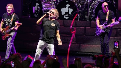 Sammy Hagar Shares Summary of “Really, “Really Special” Best of All Worlds Tour; Says “I Definitely Want to Do It Again”