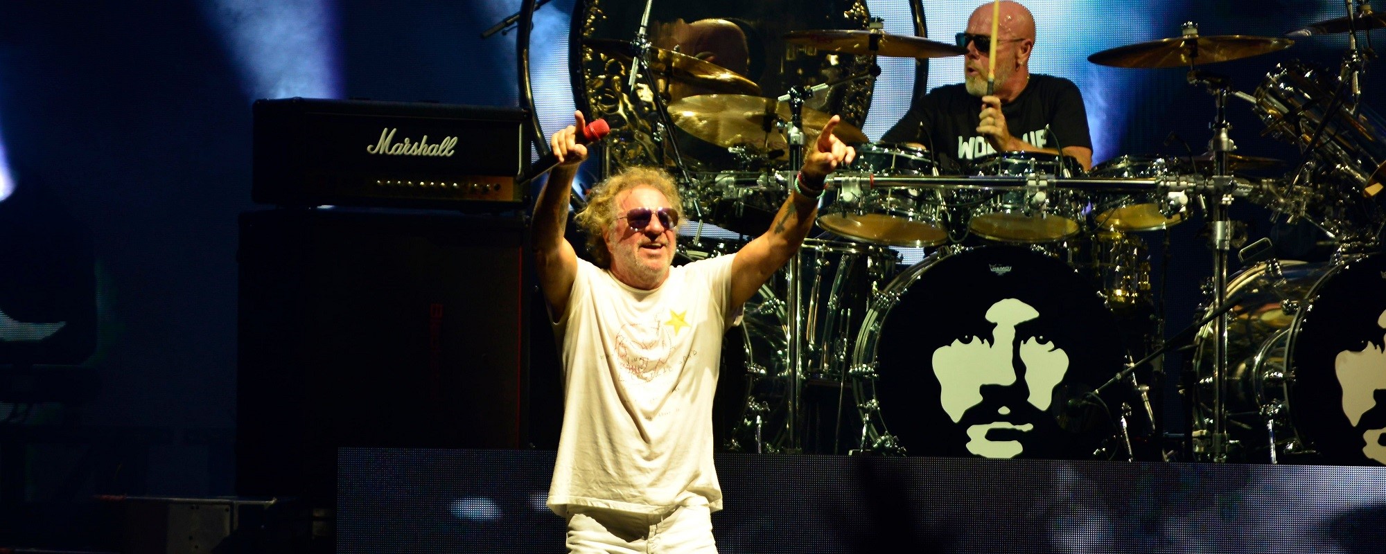 Sammy Hagar Reveals Why Jason Bonham Had to Leave The Best of All Worlds Tour; Praises Fill-In Drummer Kenny Aronoff