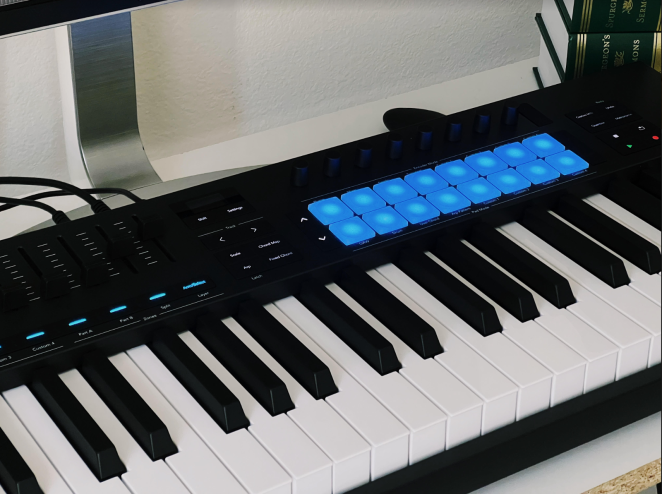 مراجعة جهاز novation launchkey 49