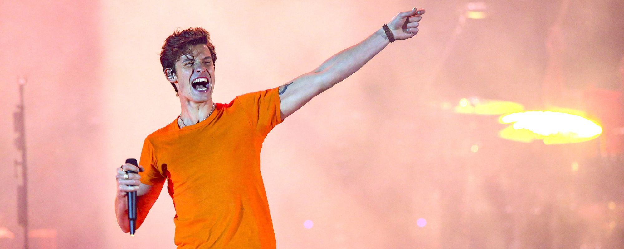 Shawn Mendes Drives The 2024 VMAs Crowd Wild With Brand-New Song