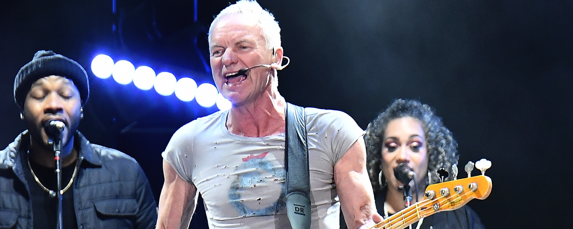 Sting Returns With a New Song and Trio, His First Since 2021