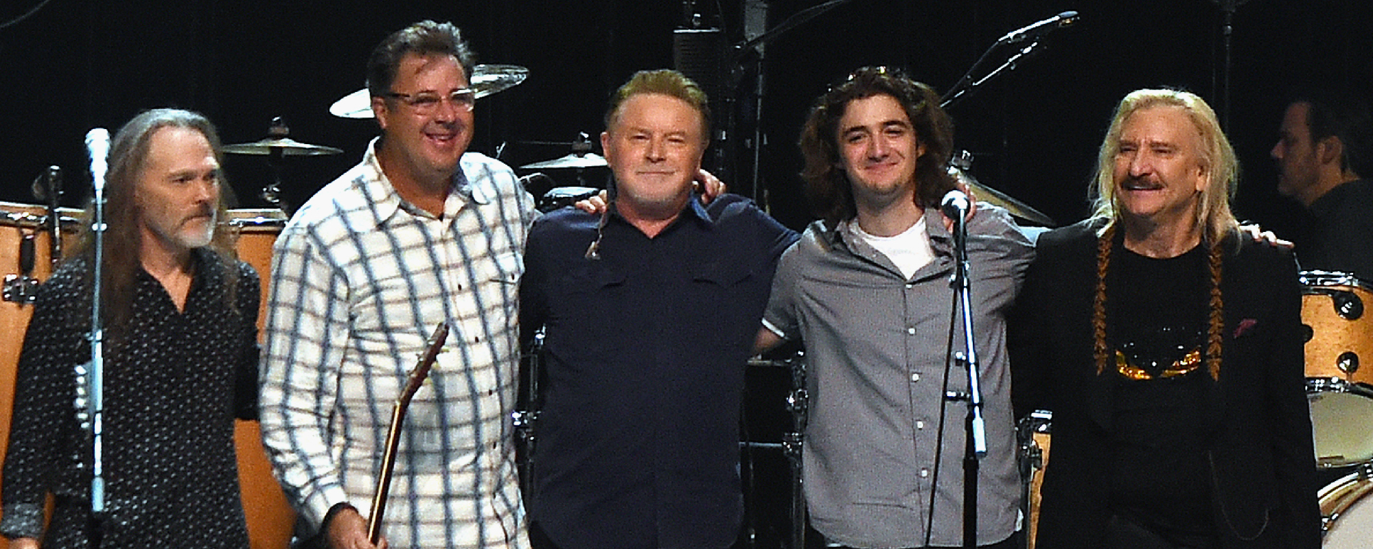 The Eagles Mesmerize Fans With Stunning Visuals During Their Residency at the Sphere