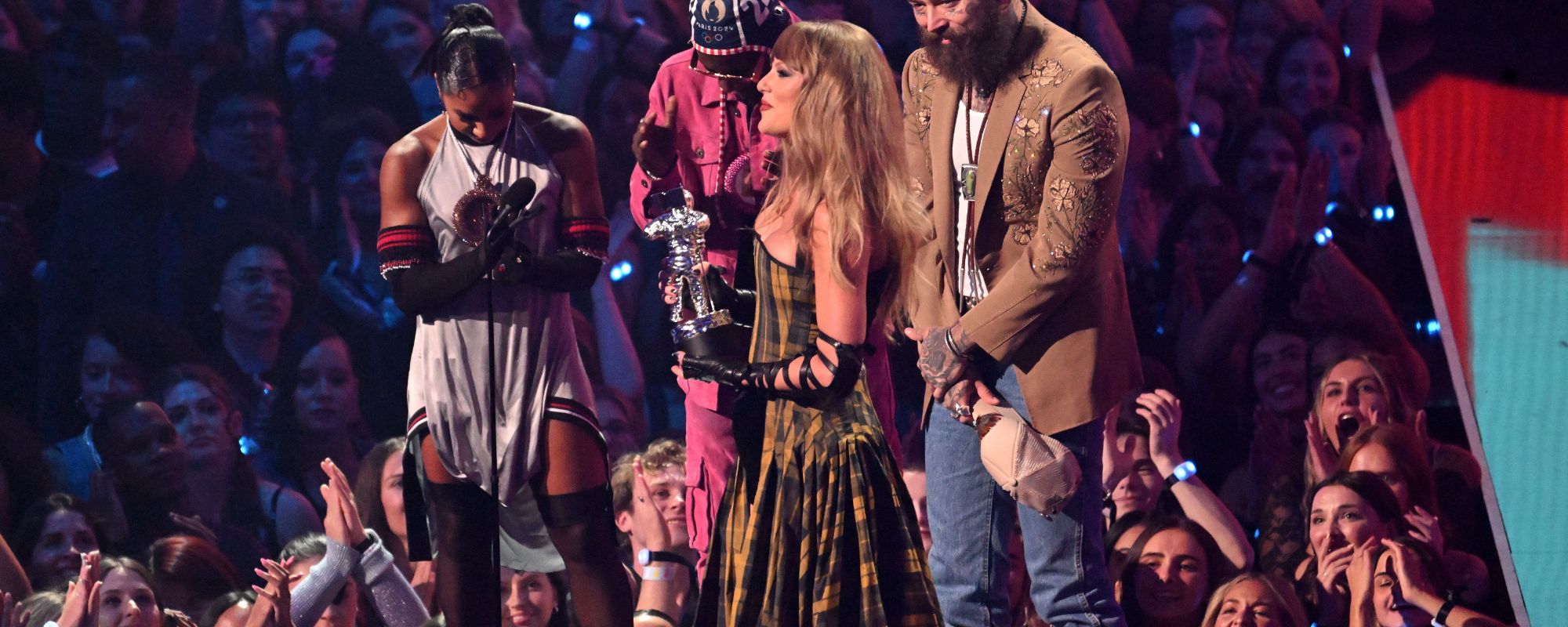 Taylor Swift Makes History as the VMAs’ Most-Awarded Artist Ever