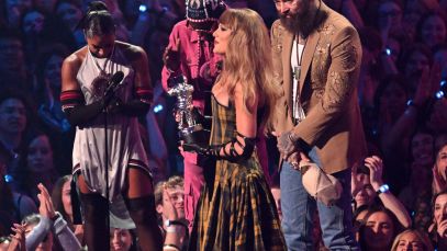 Taylor Swift Makes History as the VMAs' Most-Awarded Artist Ever