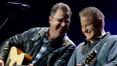 Vince Gill Takes the Stage With the Eagles at Their Las Vegas Sphere Debut