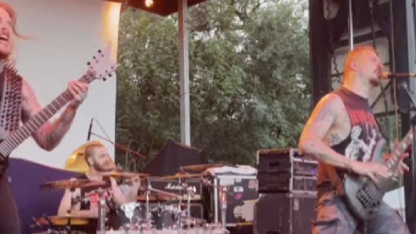 Heavy Metal Band Vitriol Down Two Members as Tour Continues