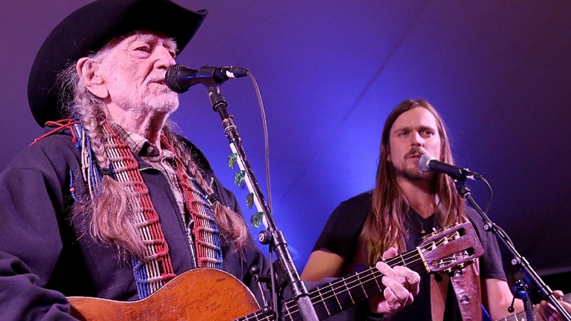 The Time Lukas Nelson & Willie Nelson Joined Forces To Cover Eddie Vedder's "Just Breathe"