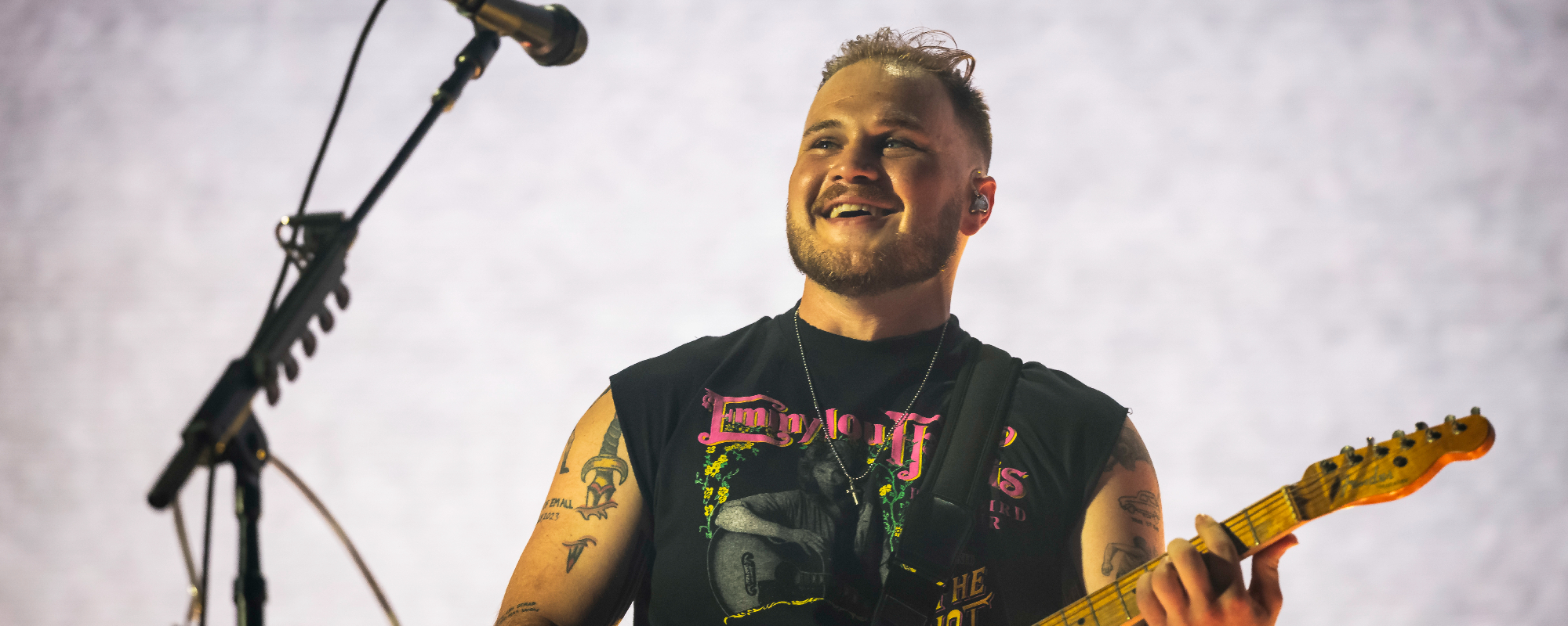 Zach Bryan Offers Apology After Claiming Ye Was Greater Than Taylor Swift