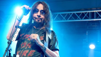 Ace Frehley performing