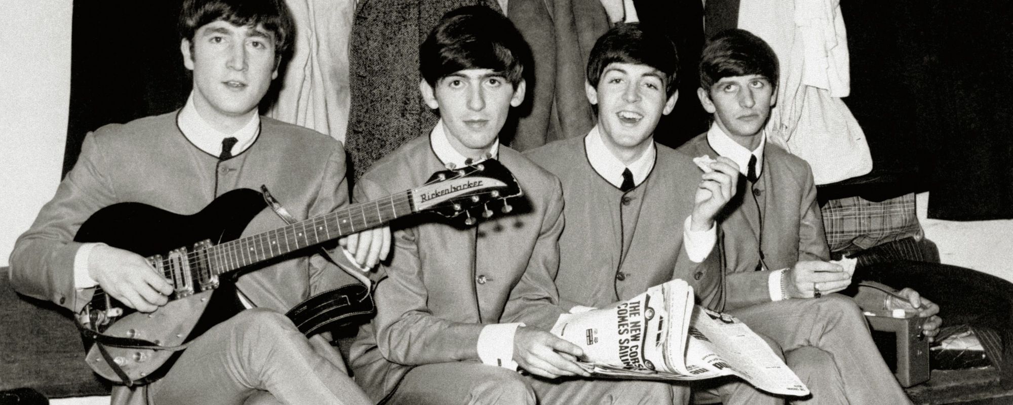 John Lennon’s Go-to Pep Talk for Cheering up The Beatles in Their Early Years