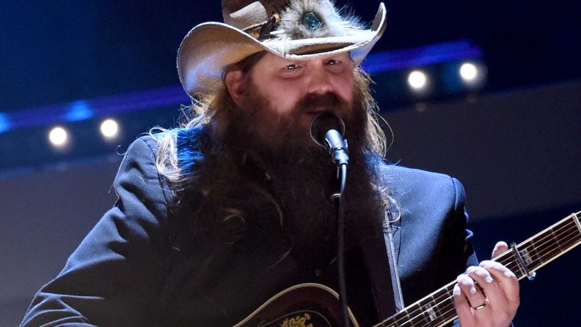 Chris Stapleton performing