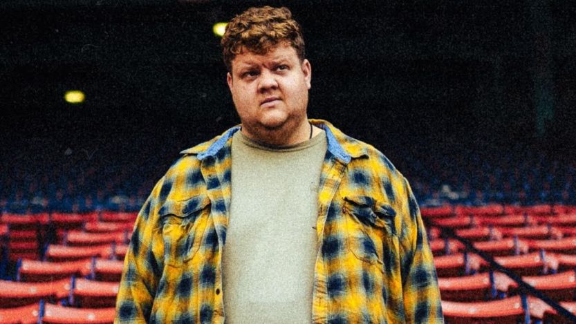Dan Spencer standing in Fenway Park