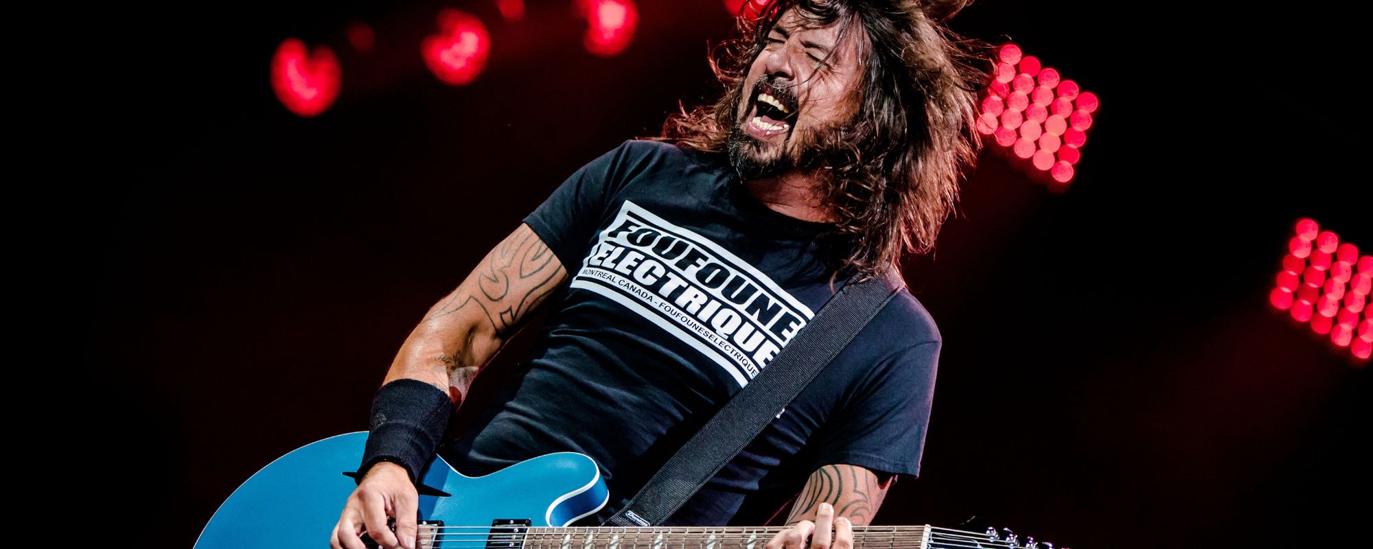 The Song Dave Grohl Wrote About His Favorite Beatles Member