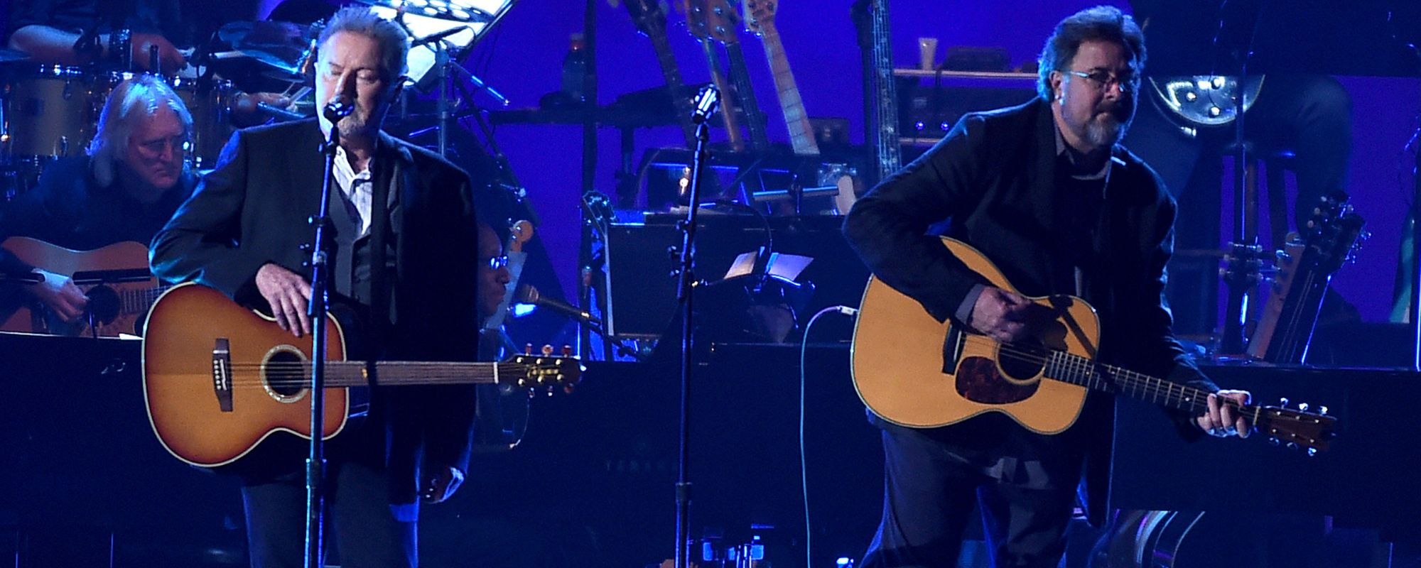 La respuesta perfecta de Don Henley a por qué los Eagles firmaron al “Country Guy” Vince Gill