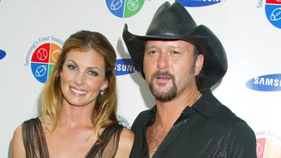 Tim McGraw and Faith Hill