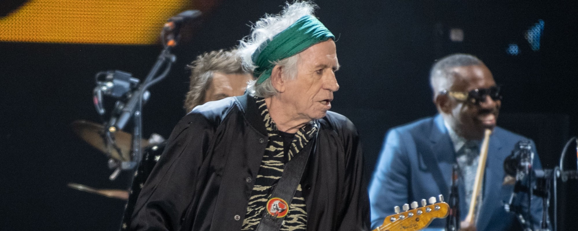 Keith Richards Recalls Meeting Merle Haggard for the First Time: “I Almost Lost It”