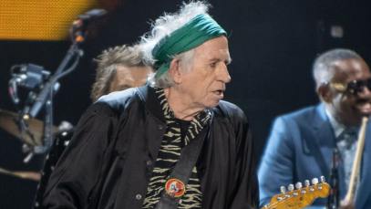 Keith Richards is a Merle Haggard fan