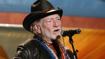 Willie Nelson performed with Keith Richards, Merle Haggard, and Jerry Lee Lewis