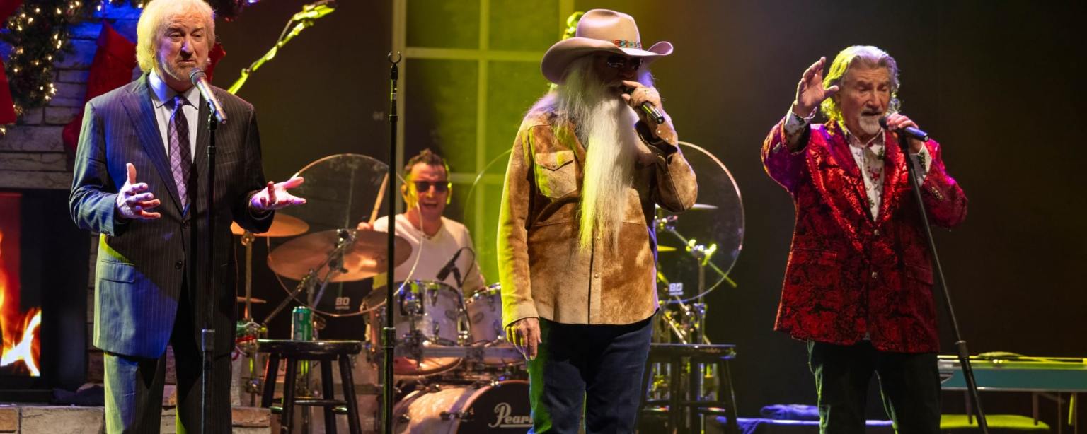 Oak Ridge Boys' Duane Allen Shares an Update and Gratitude with Fans