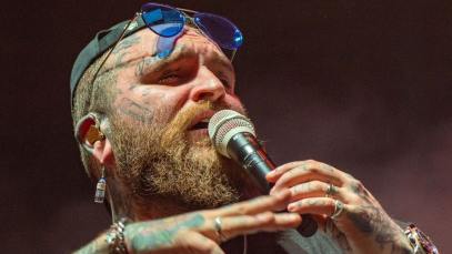 Teddy Swims performed at the 2024 MTV VMAs