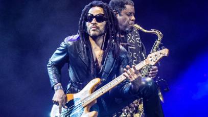 Lenny Kravitz and Quavo performed at the MTV VMAs