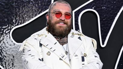 Teddy Swims performed at the 2024 MTV VMAS