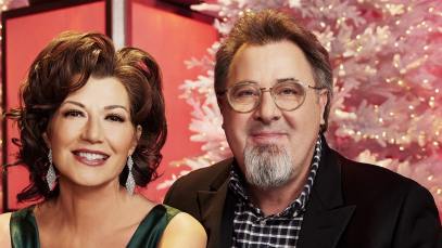 Vince Gill and Amy Grant