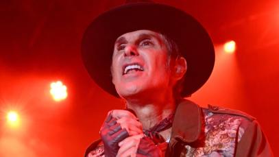 Jane's Addiction frontman Perry Farrell
