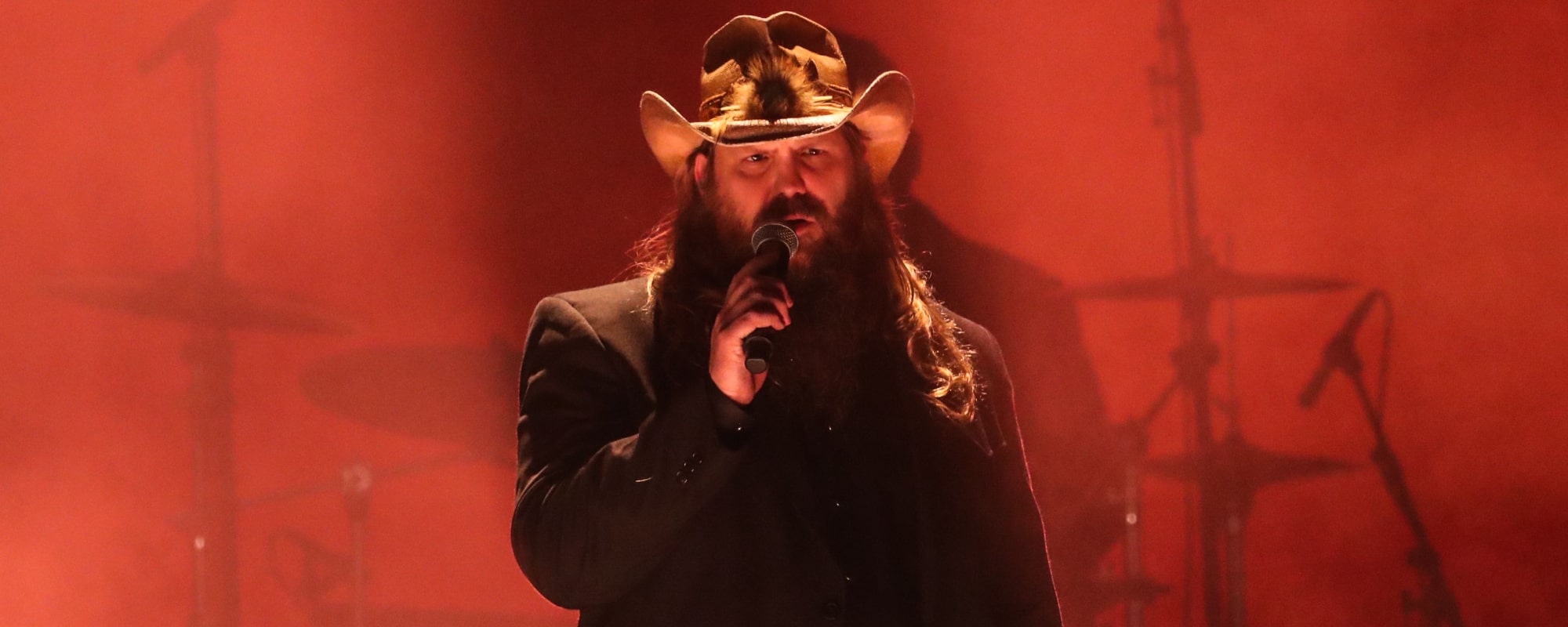 Chris Stapleton Gives Carrie Underwood a Run for Her Money With His ‘Monday Night Football’ Week 2 Performance