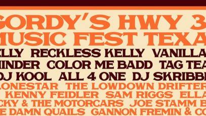 Gordy's HWY 30 Music Fest Texas edition headliners