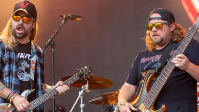 Cody Canada and Jeremy Plato formerly of Cross Canadian Ragweed