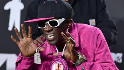 Flavor Flav and Jelly Roll became friends in recent years