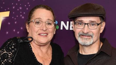 America's Got Talent contestant Richard Goodall and his new wife