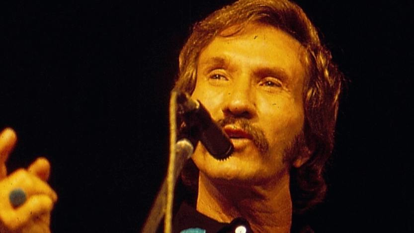 Marty Robbins, a country music star of the 1950s