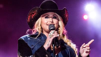 Miranda Lambert performed at he People's Choice Country Awards