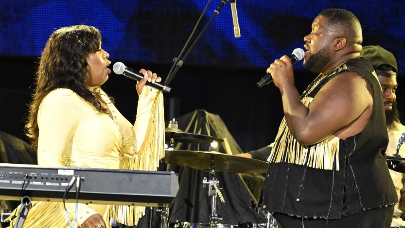 The War and Treaty performed at the 2024 people's choice country awards