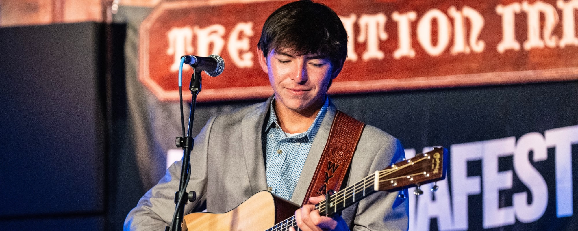 Wyatt Flores Wrote His New Single “Oh Susannah” As an Apology to His Fans