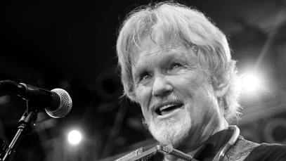 Outlaw country legend Kris Kristofferson