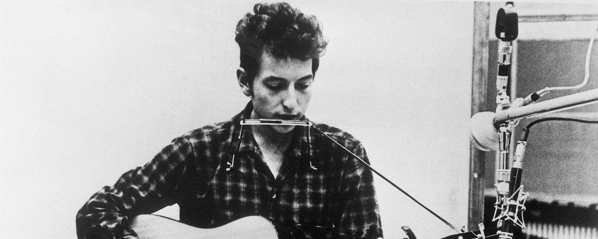 Cómo Bob Dylan cambió la escena folk de Nueva York con una canción