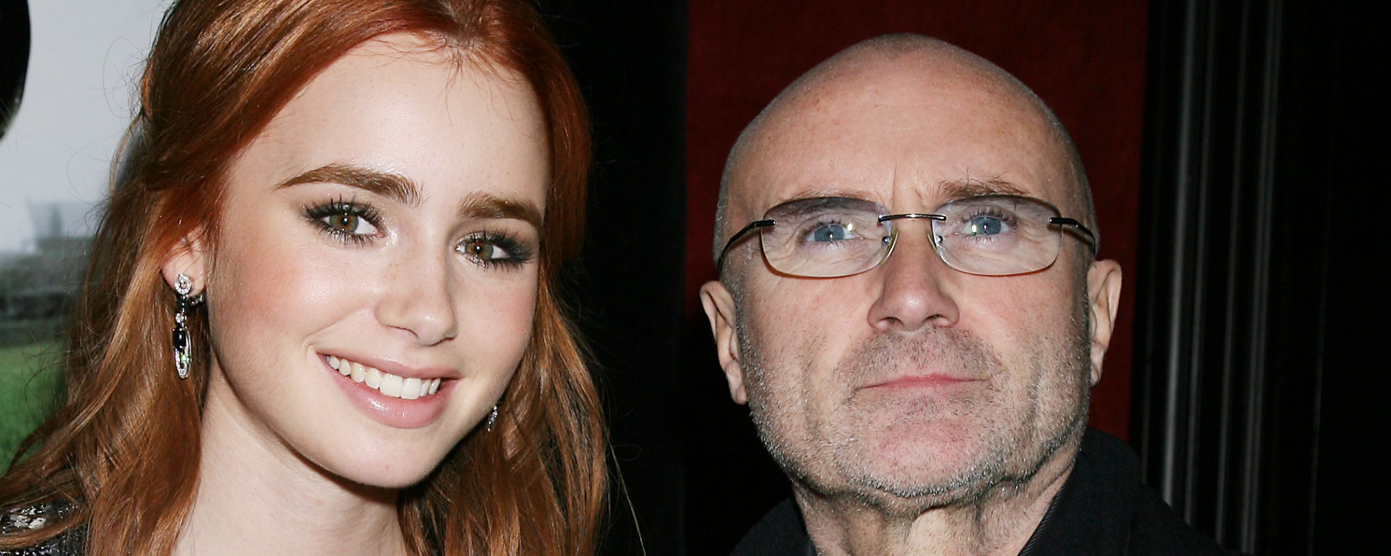 Lily Collins Didn’t Know Some of Dad Phil Collins’ Genesis Songs Were Real Until Adulthood