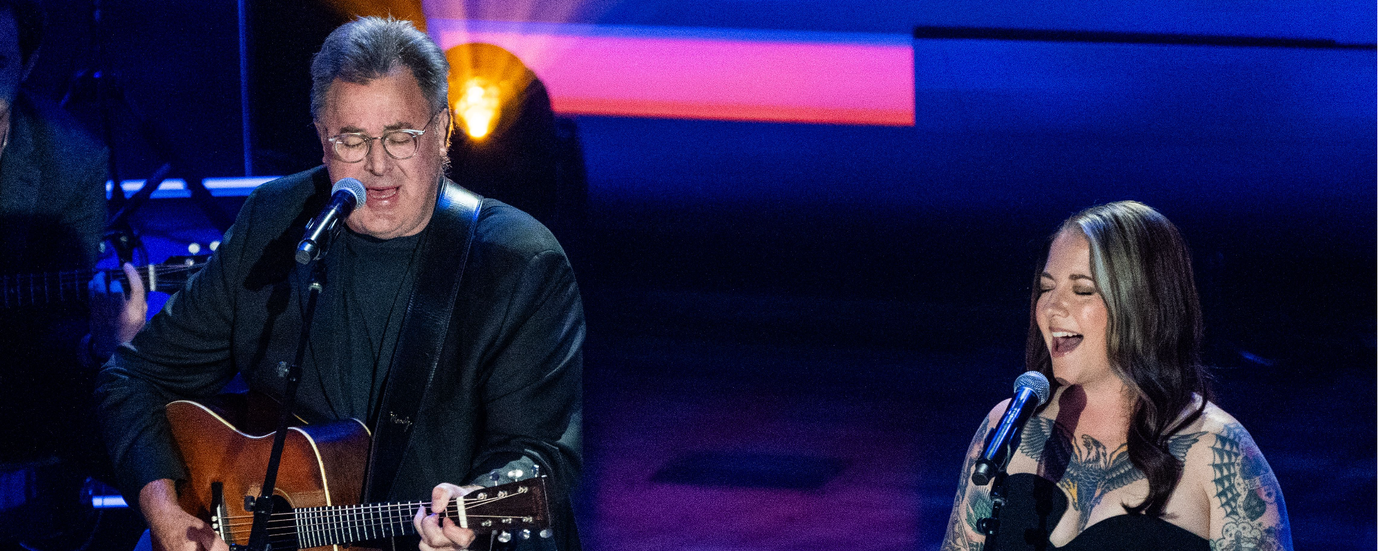 Country Fans Deem Vince Gill “The Greatest Living Artist” as Tony Brown Tribute Duet With Ashley McBryde Wows