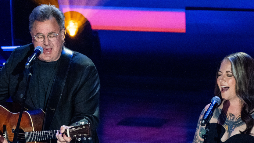 Vince Gill and Ashley McBryde Honor Tony Brown With 'When I Call Your Name' Performance