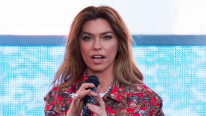 Shania Twain Talks Stage Fright Concerns Ahead of People's Choice Country Awards Hosting Gig
