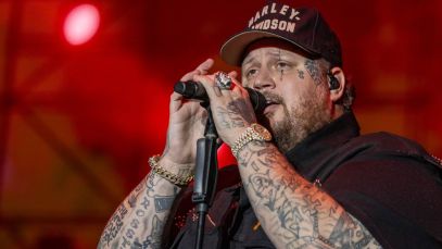 Jelly Roll performing